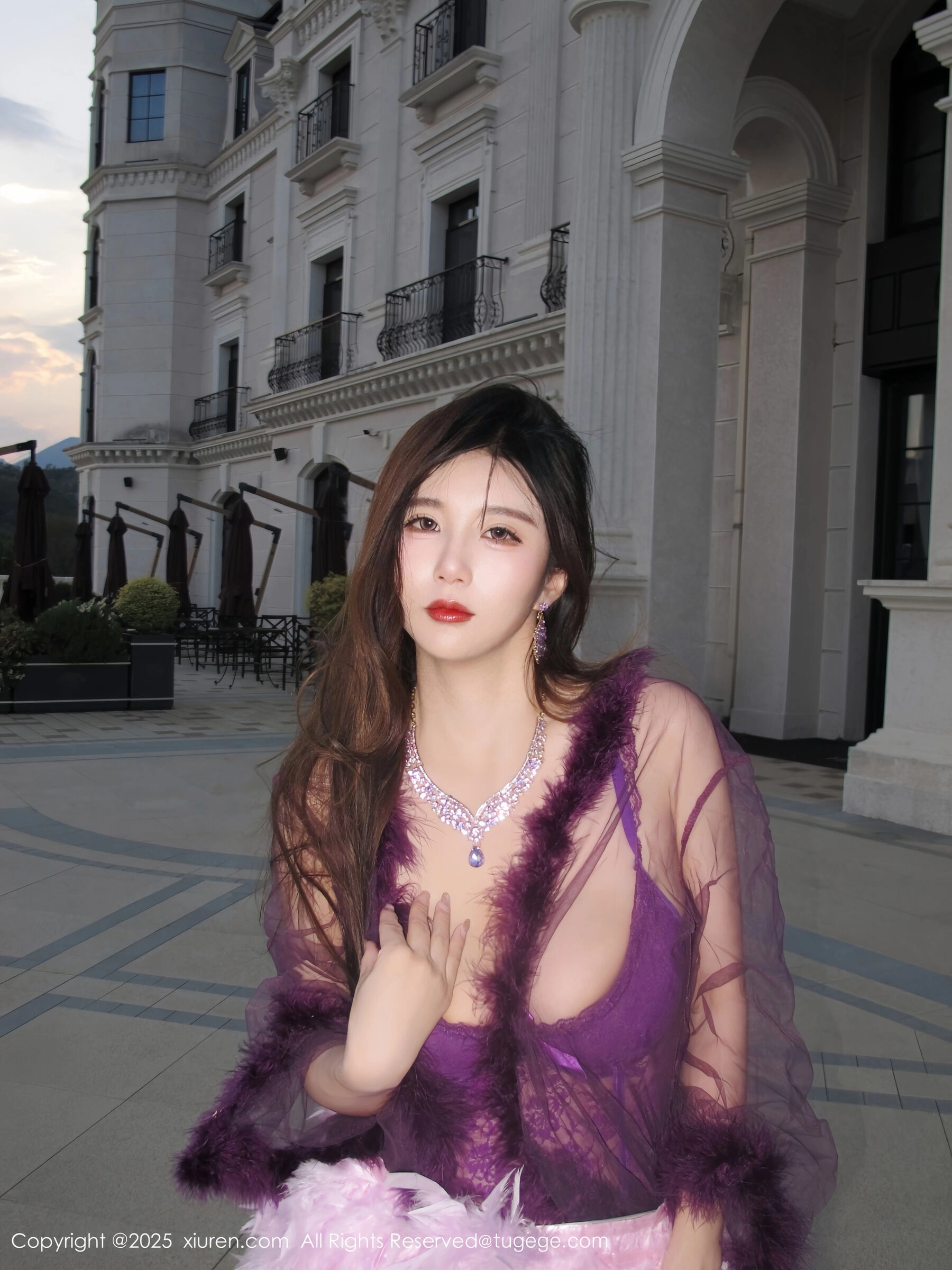 [XiuRen秀人网] 小肉肉咪 Vol.11047